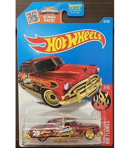 マッチボックスハドソンホーネットゴールド Amazon.com: Matchbox 50th Anniversary Superfast 1/100 '51 Hudson
